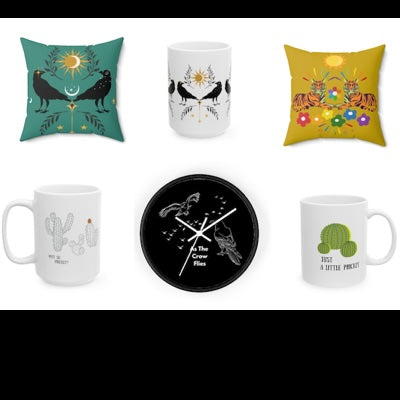 Mugs and Home Goods