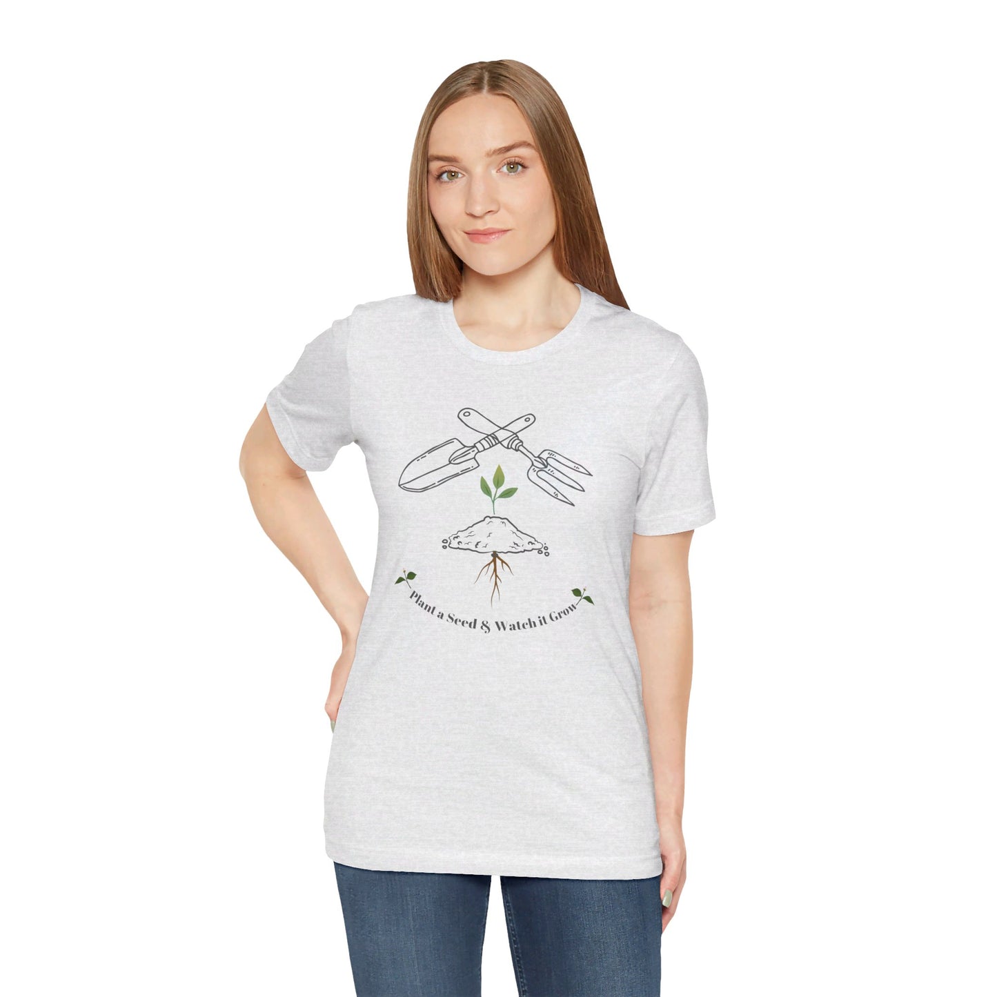 Plant A Seed 2 Unisex Jersey Short Sleeve Tee