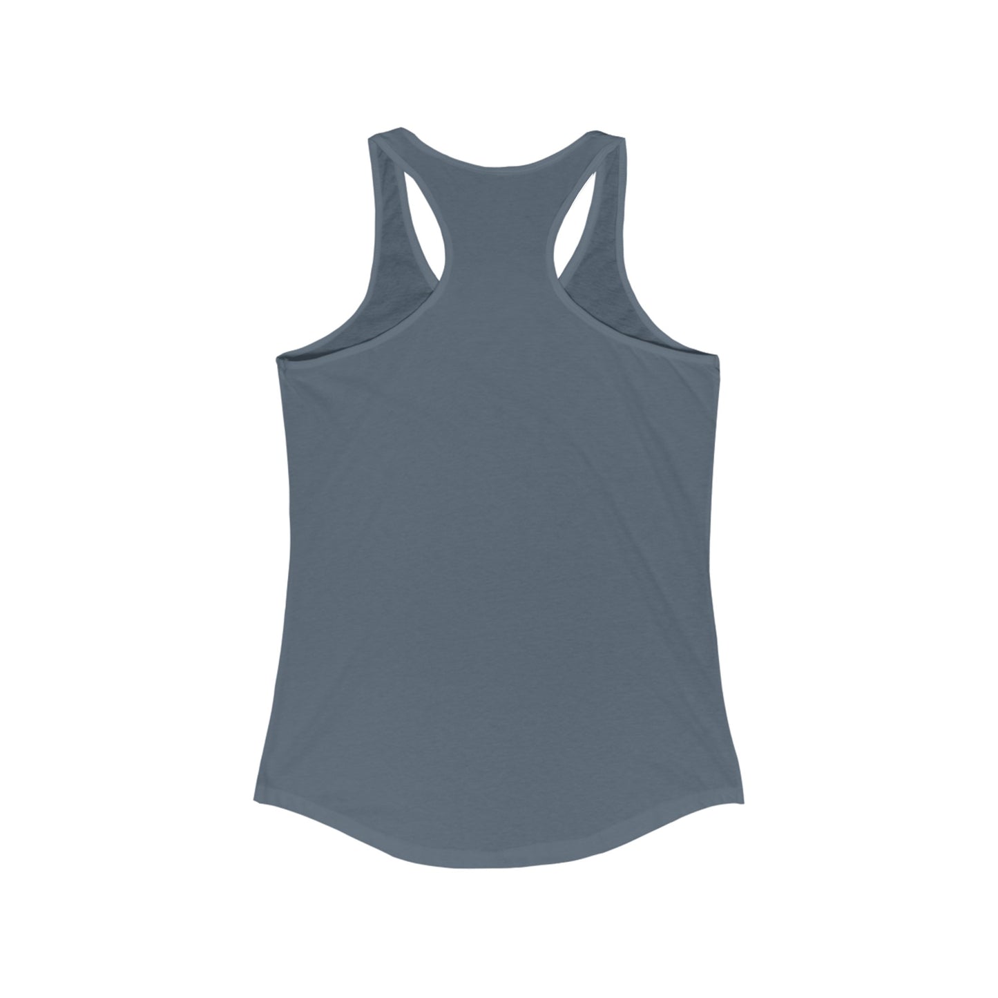 Sun/Moon Crow Women's Ideal Racerback Tank