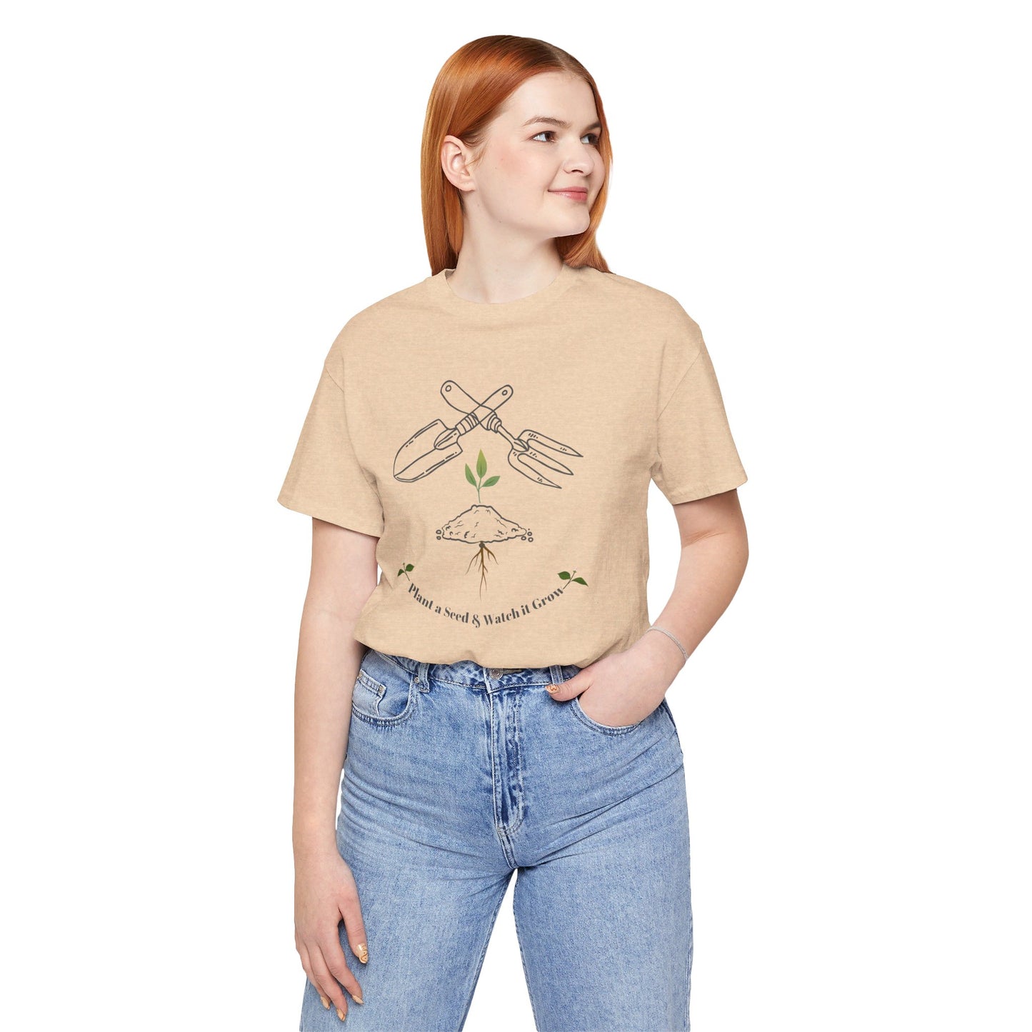 Plant A Seed 2 Unisex Jersey Short Sleeve Tee