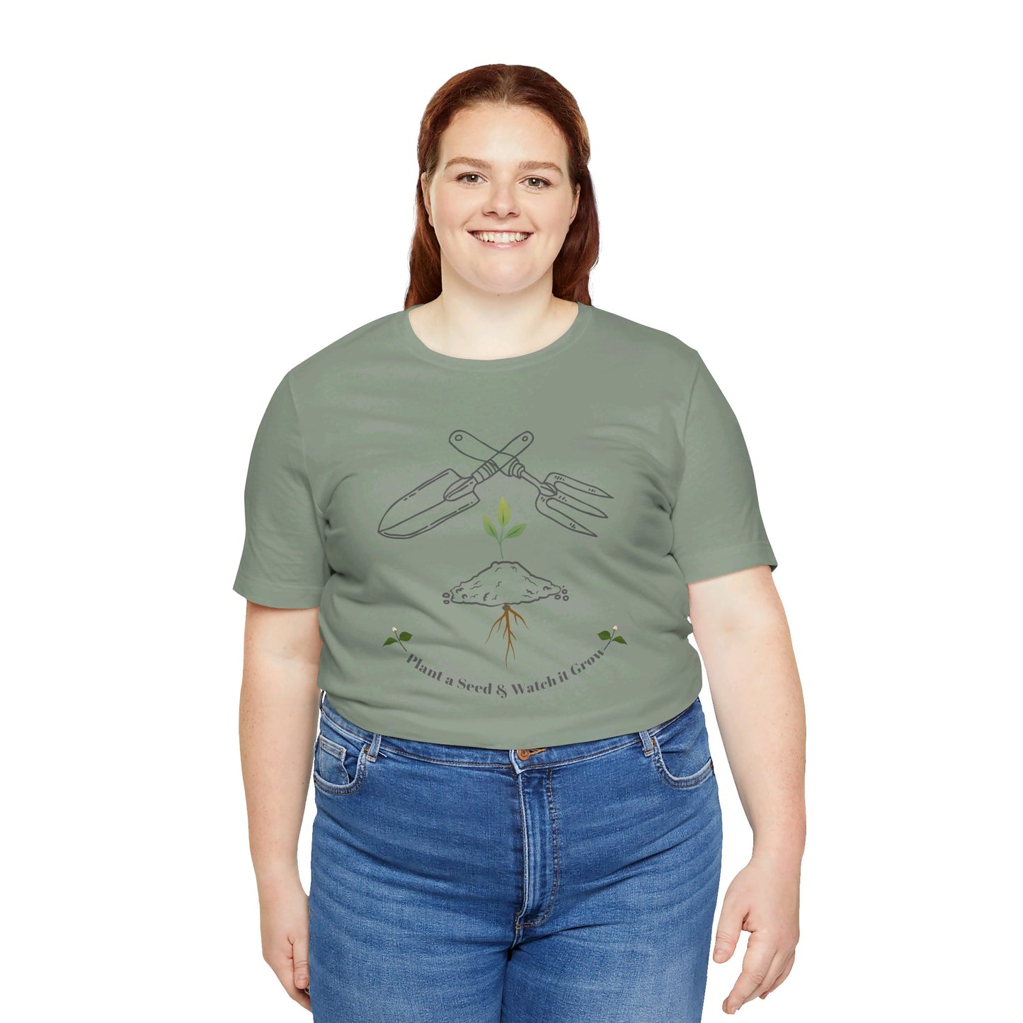 Plant A Seed 2 Unisex Jersey Short Sleeve Tee