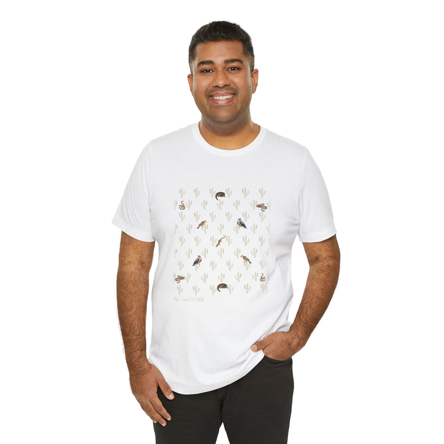 High Desert Wildlife II- Unisex Jersey Short Sleeve Tee