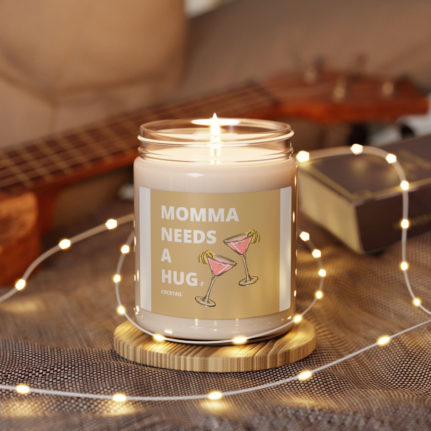 Momma Needs A... Scented Soy Candle, 9oz