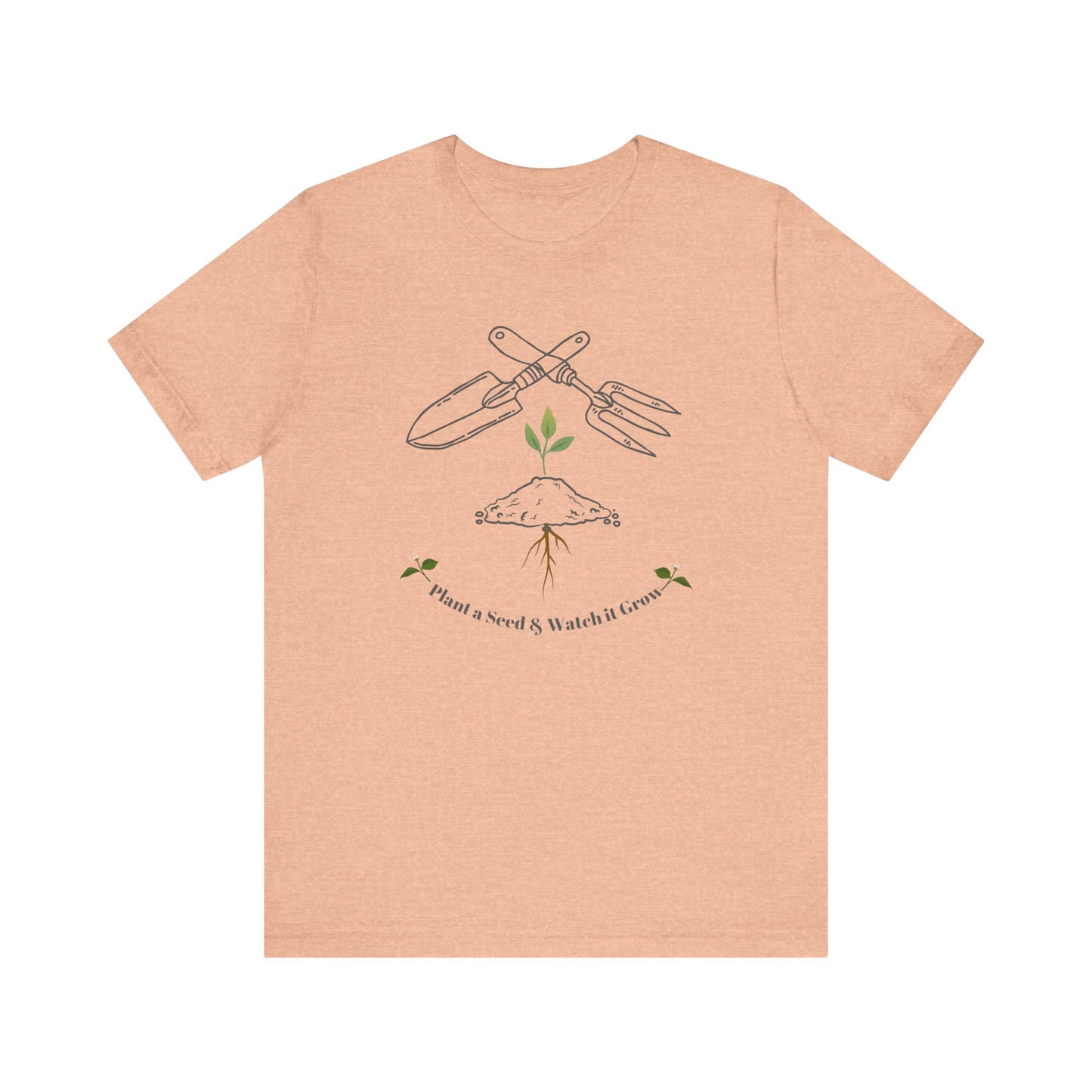 Plant A Seed 2 Unisex Jersey Short Sleeve Tee