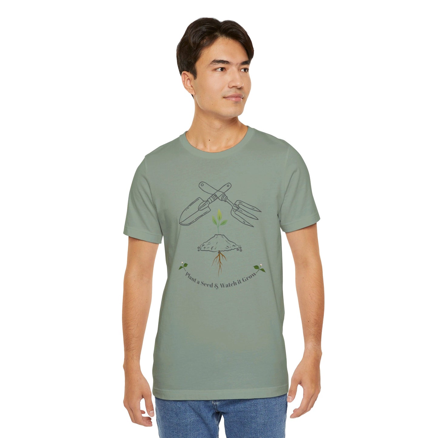 Plant A Seed 2 Unisex Jersey Short Sleeve Tee