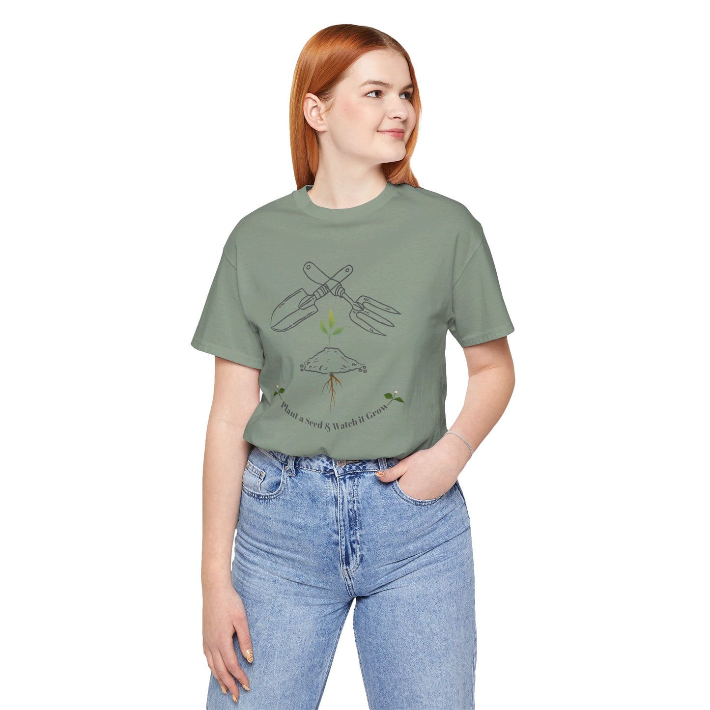 Plant A Seed 2 Unisex Jersey Short Sleeve Tee