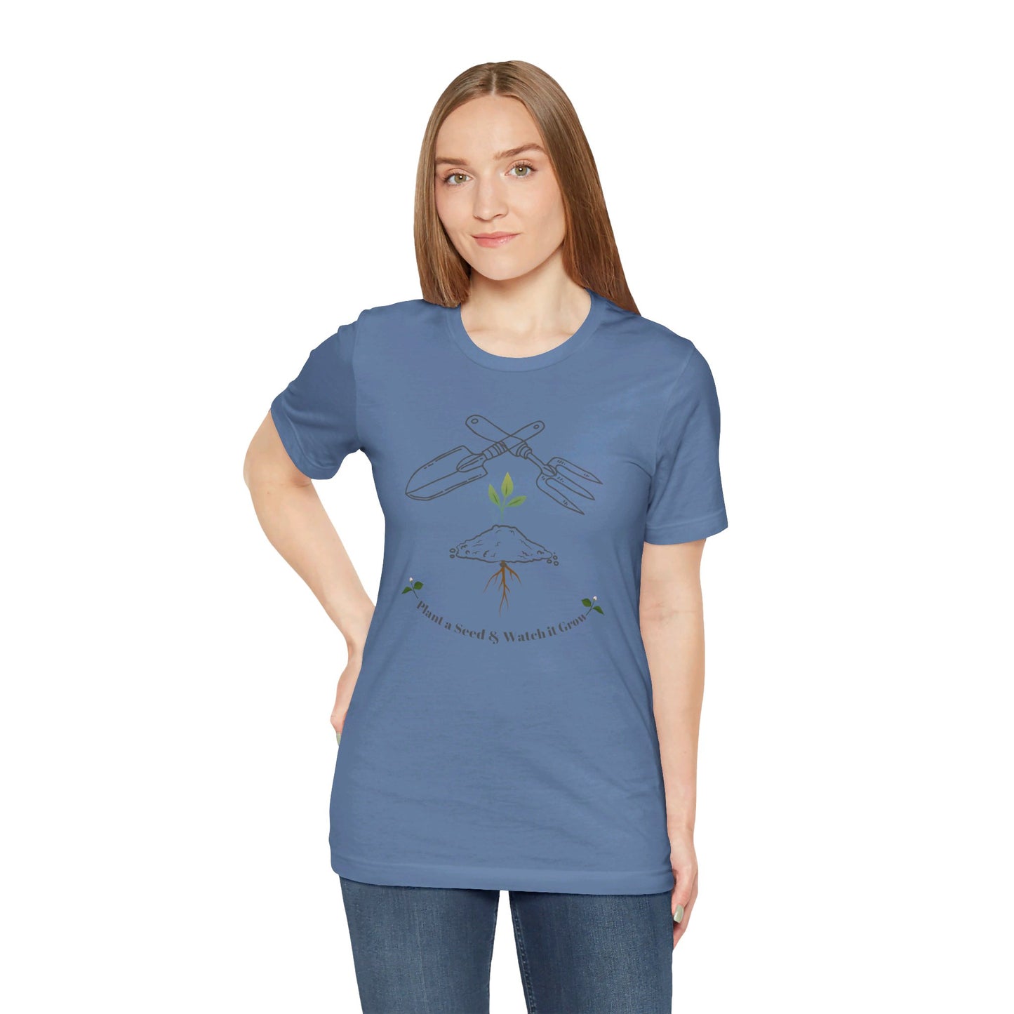 Plant A Seed 2 Unisex Jersey Short Sleeve Tee