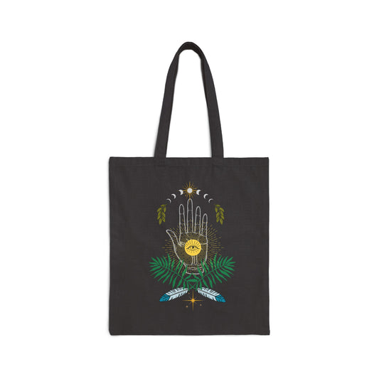 SoothSayer Cotton Canvas Tote Bag