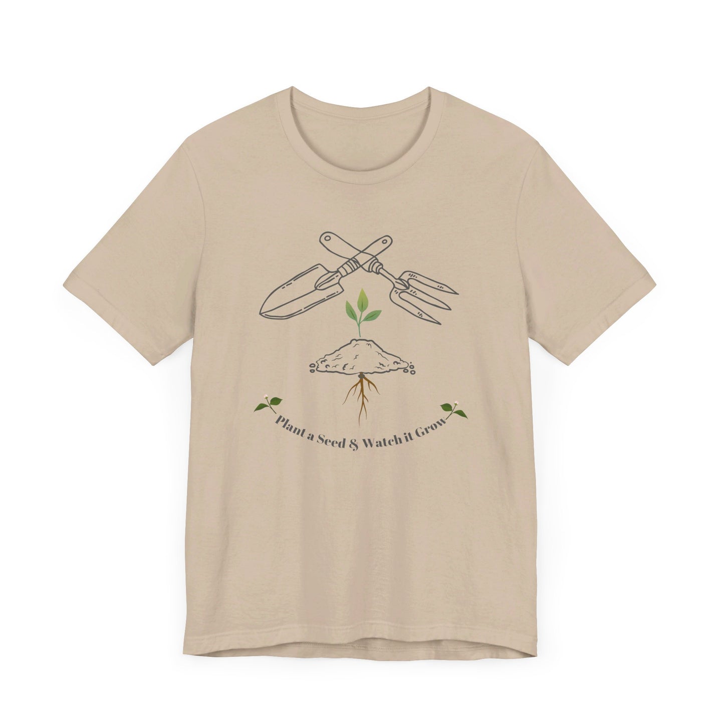 Plant A Seed 2 Unisex Jersey Short Sleeve Tee