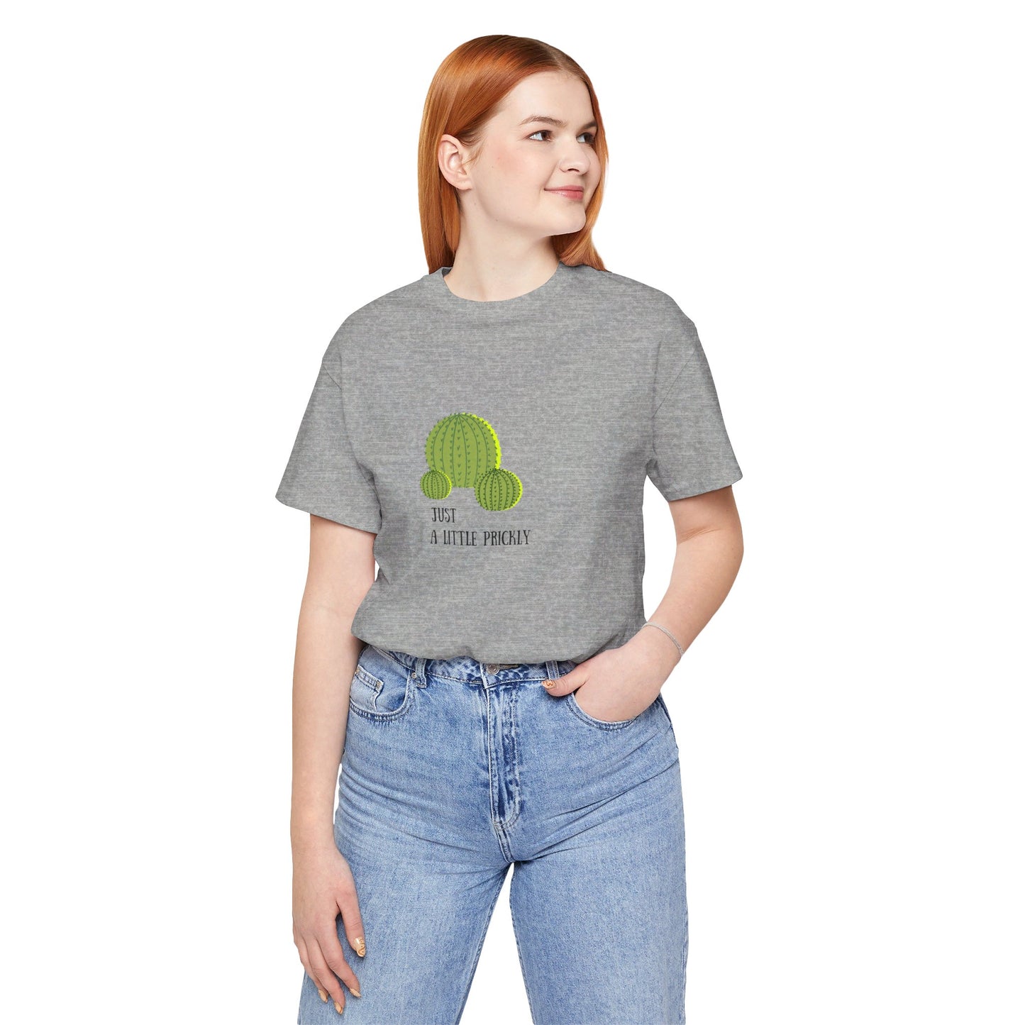 Just A Little Prickly- Unisex Jersey Short Sleeve Tee