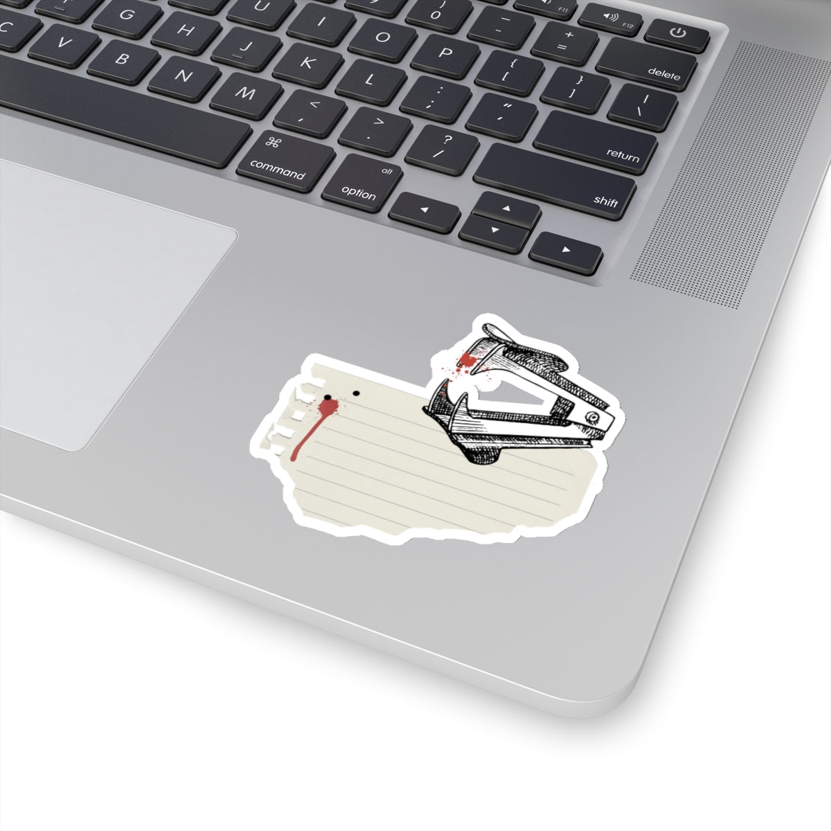 Office Vamp Kiss-Cut Stickers