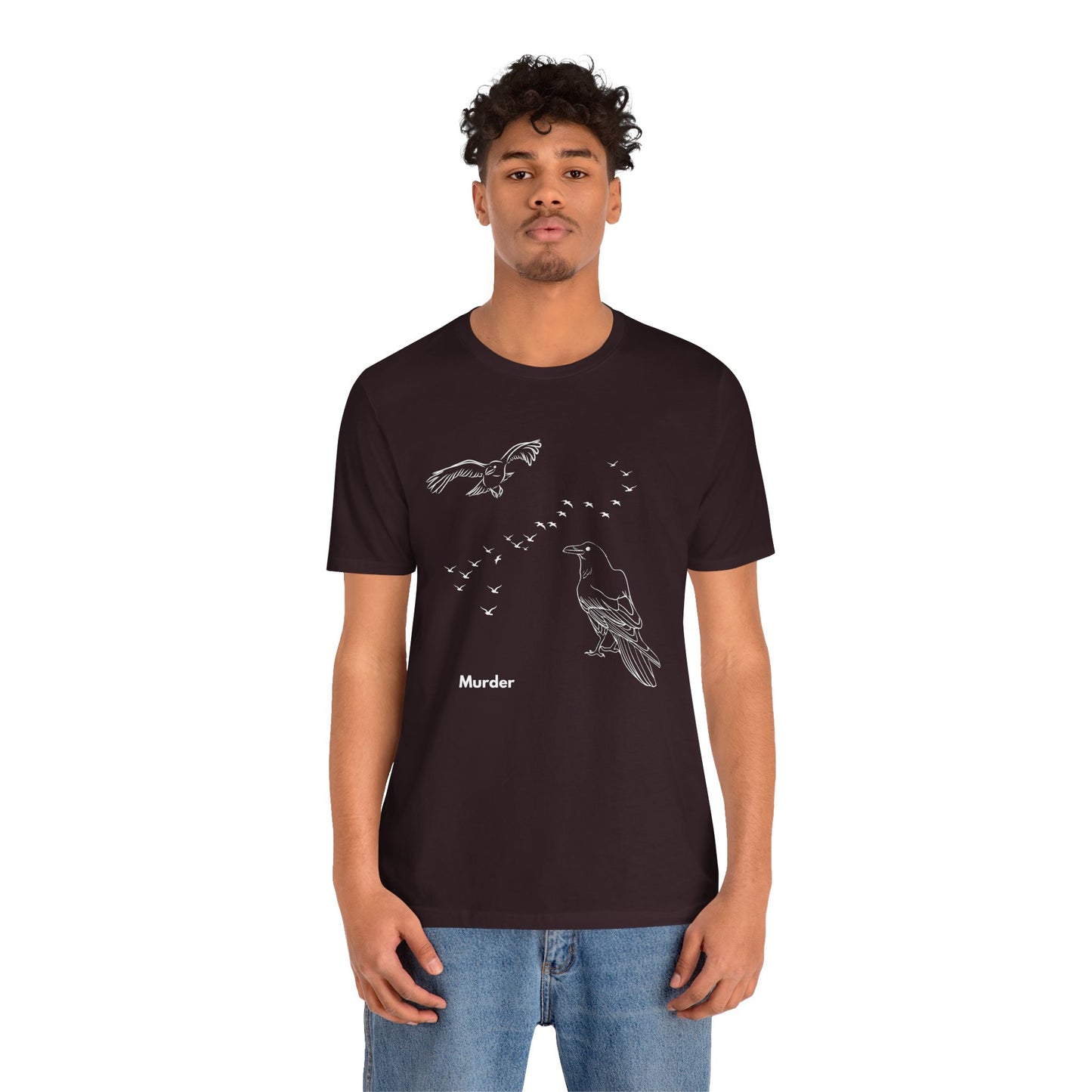 Murder Unisex Jersey Short Sleeve Tee