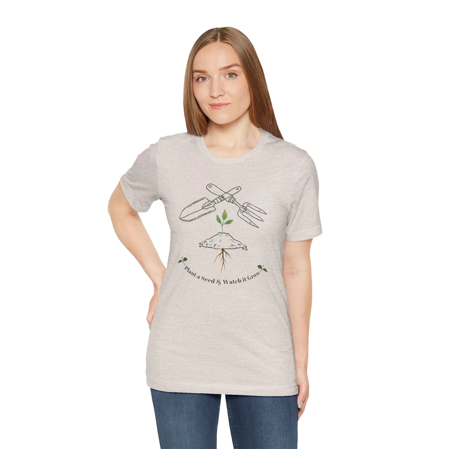 Plant A Seed 2 Unisex Jersey Short Sleeve Tee