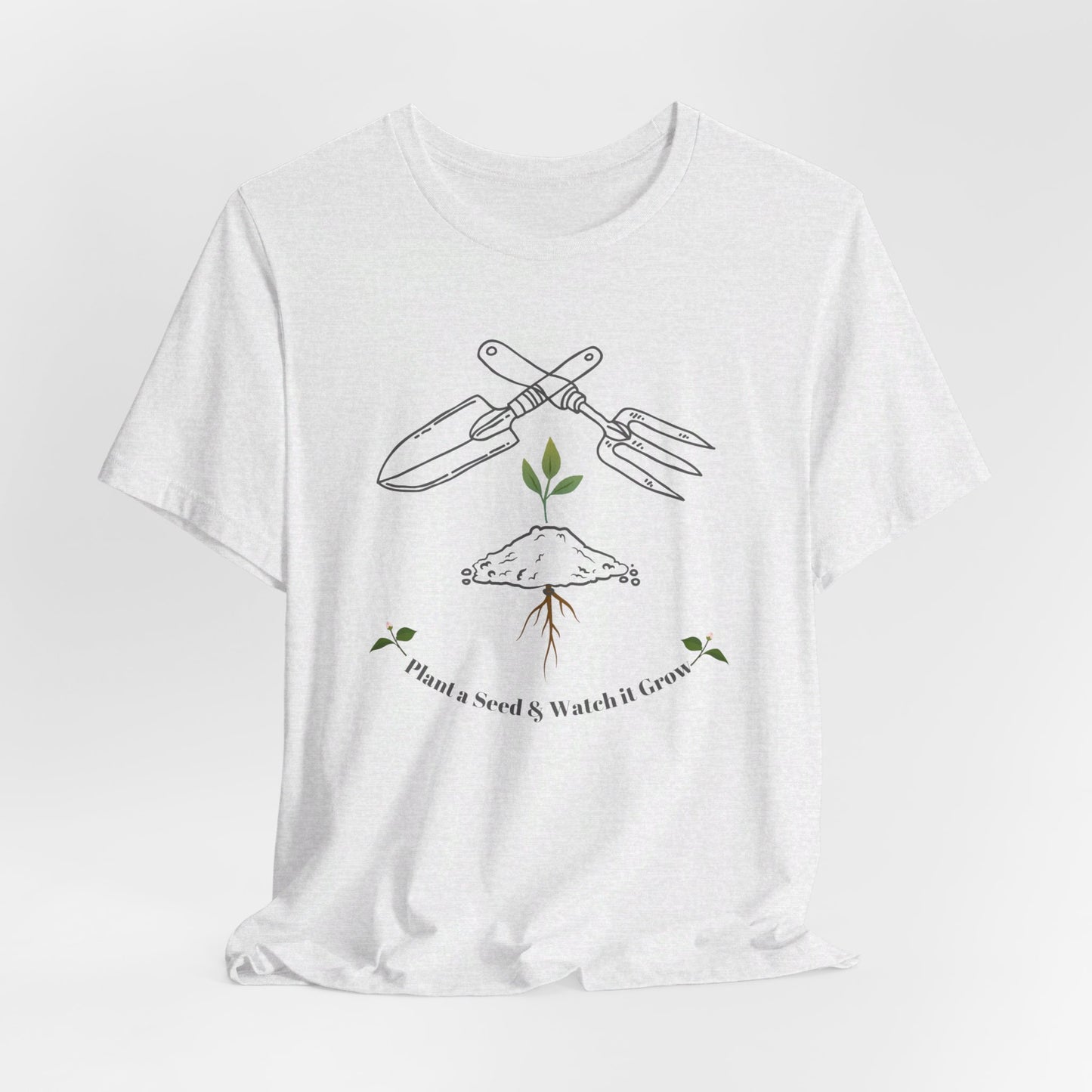 Plant A Seed 2 Unisex Jersey Short Sleeve Tee