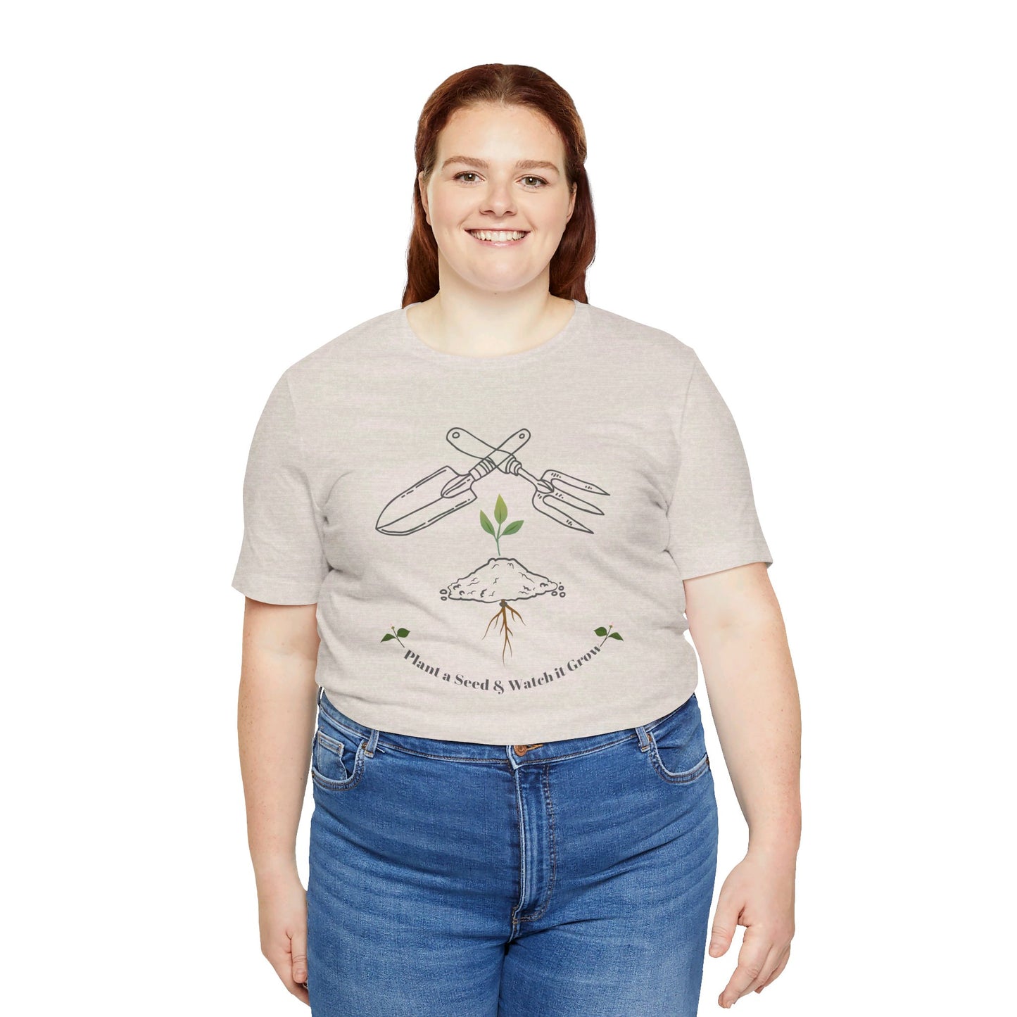 Plant A Seed 2 Unisex Jersey Short Sleeve Tee