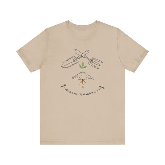 Plant A Seed 2 Unisex Jersey Short Sleeve Tee