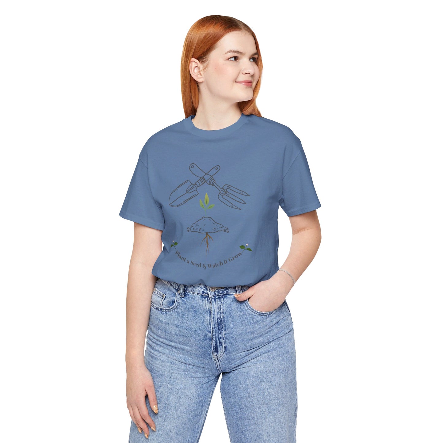 Plant A Seed 2 Unisex Jersey Short Sleeve Tee