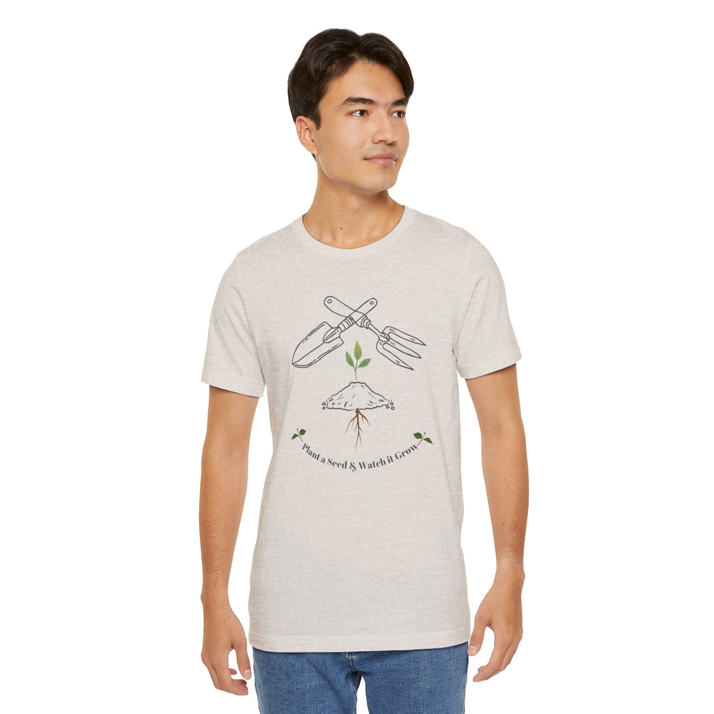 Plant A Seed 2 Unisex Jersey Short Sleeve Tee