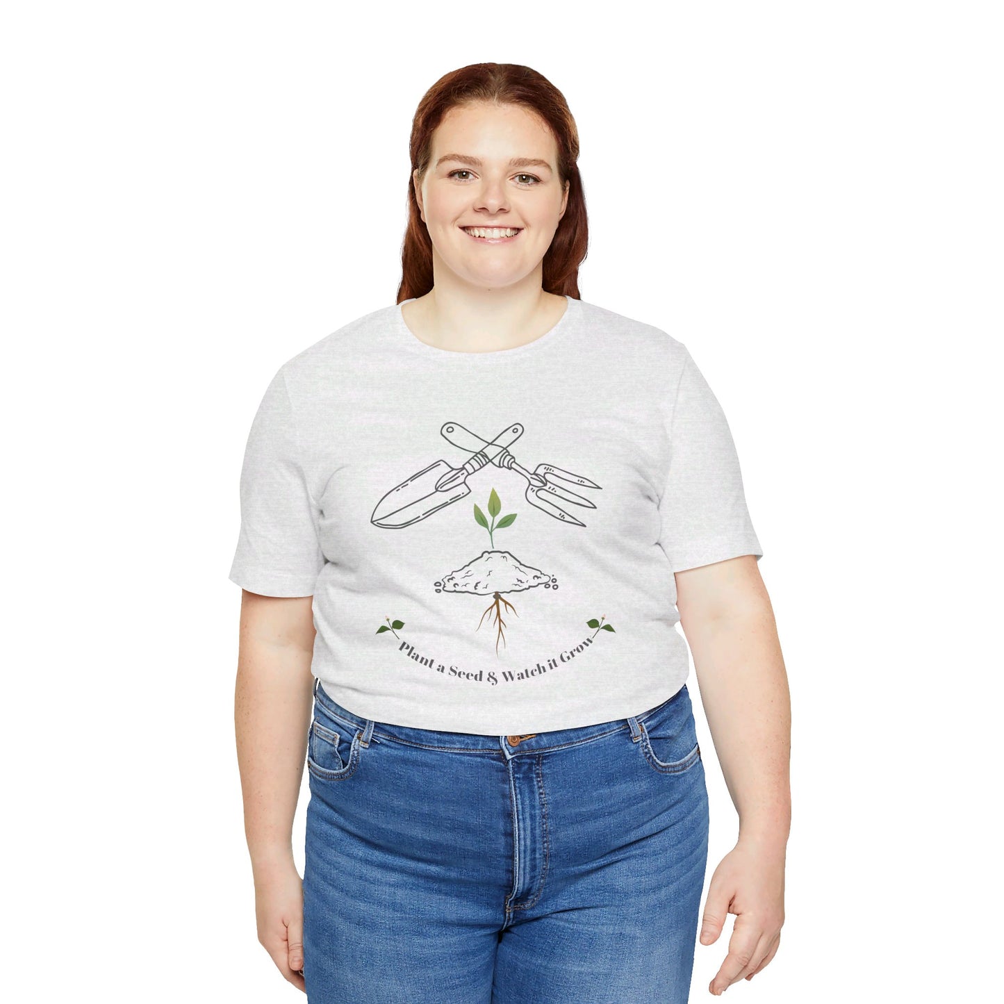 Plant A Seed 2 Unisex Jersey Short Sleeve Tee