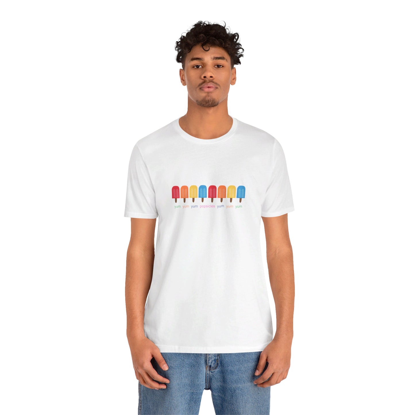 Yum Yum Yum Popsicles - Unisex Jersey Short Sleeve Tee