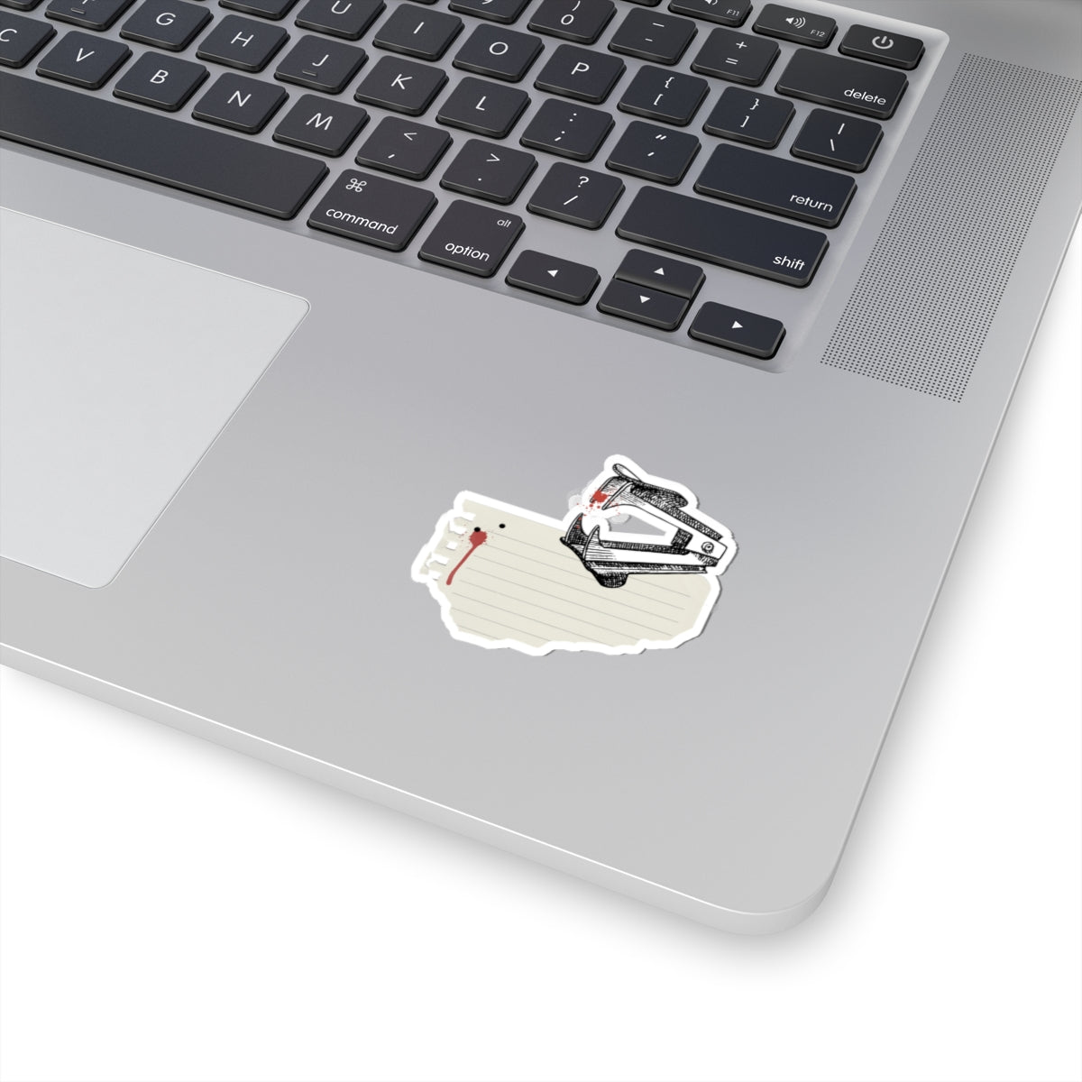 Office Vamp Kiss-Cut Stickers