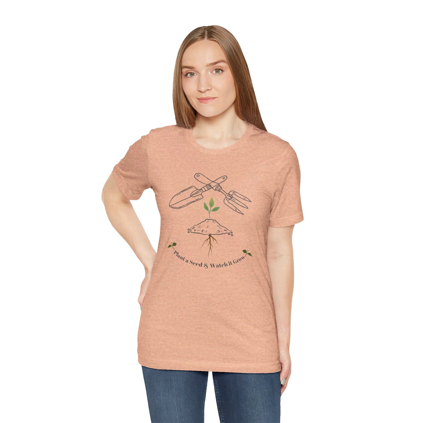 Plant A Seed 2 Unisex Jersey Short Sleeve Tee