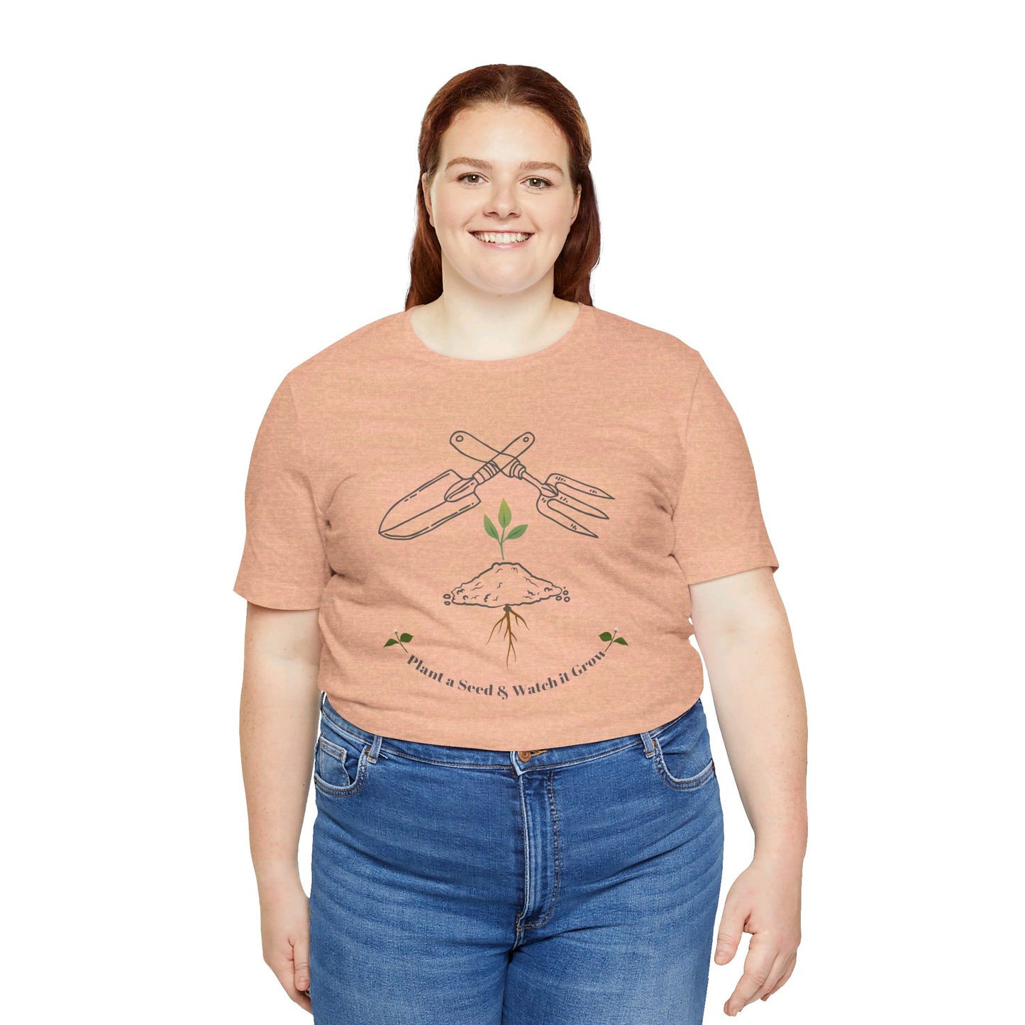 Plant A Seed 2 Unisex Jersey Short Sleeve Tee