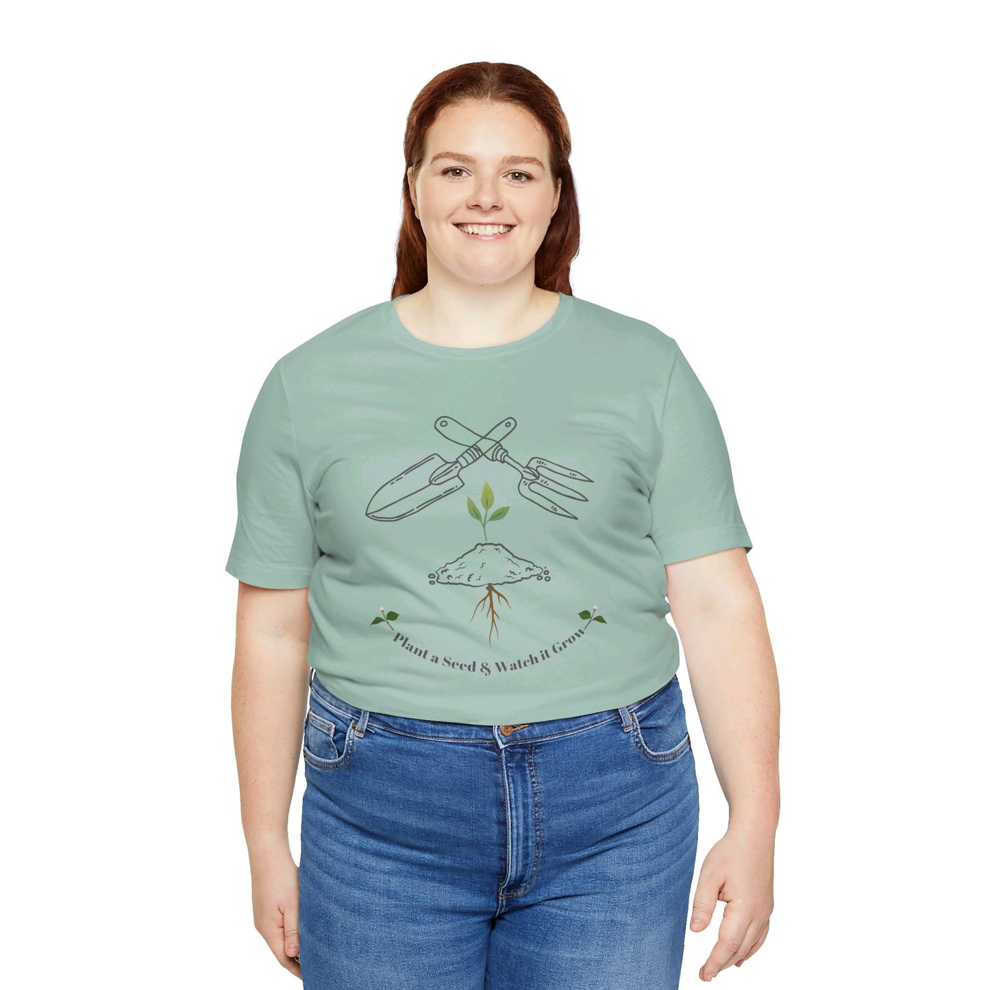 Plant A Seed 2 Unisex Jersey Short Sleeve Tee