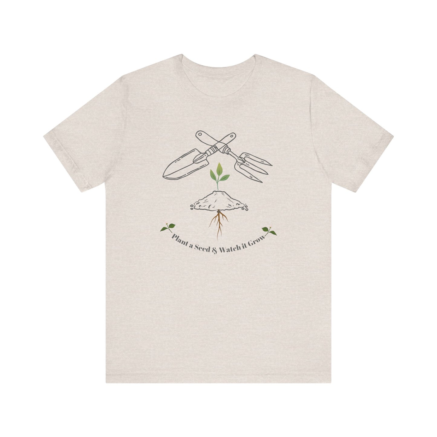 Plant A Seed 2 Unisex Jersey Short Sleeve Tee