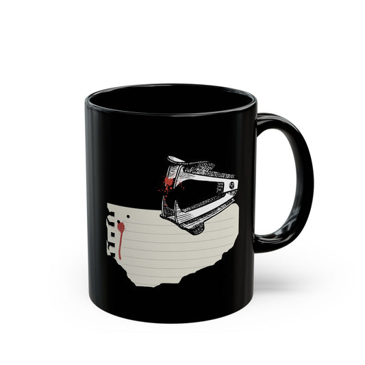 Office Vamp Black Mug (11oz, 15oz)