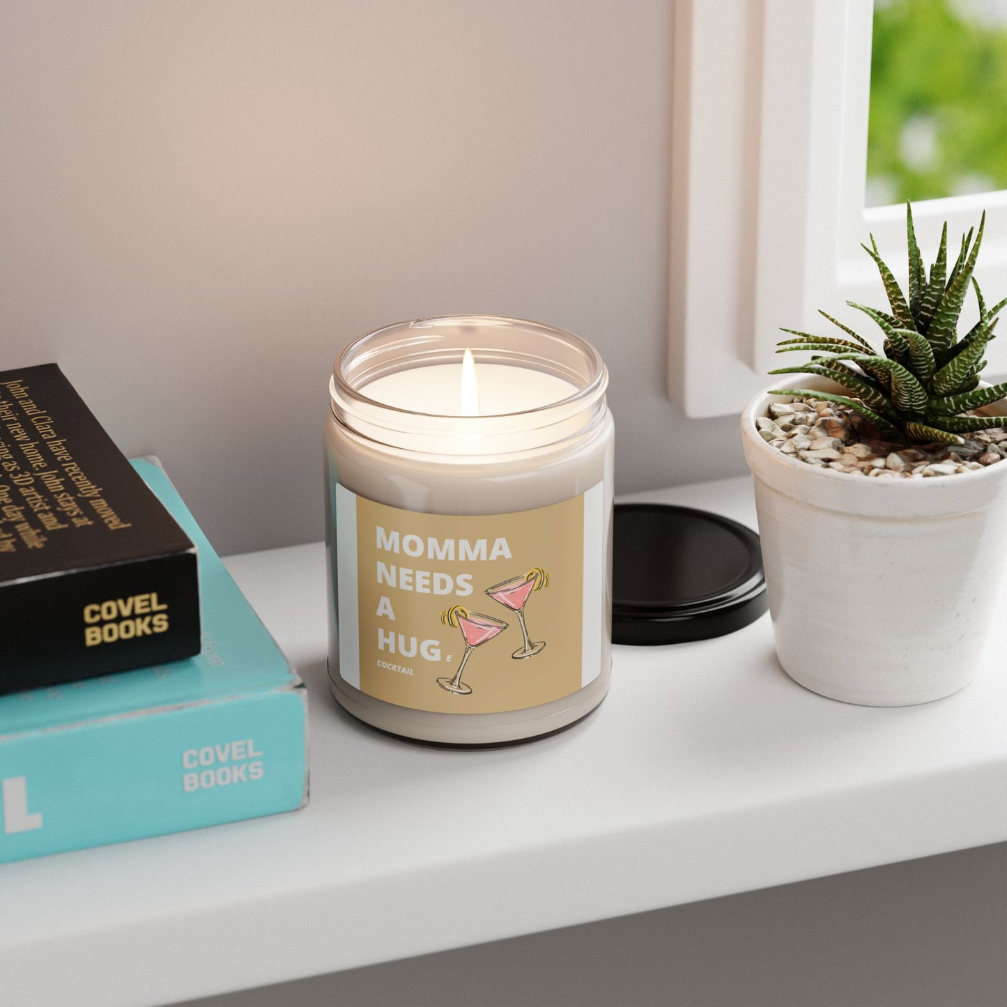 Momma Needs A... Scented Soy Candle, 9oz