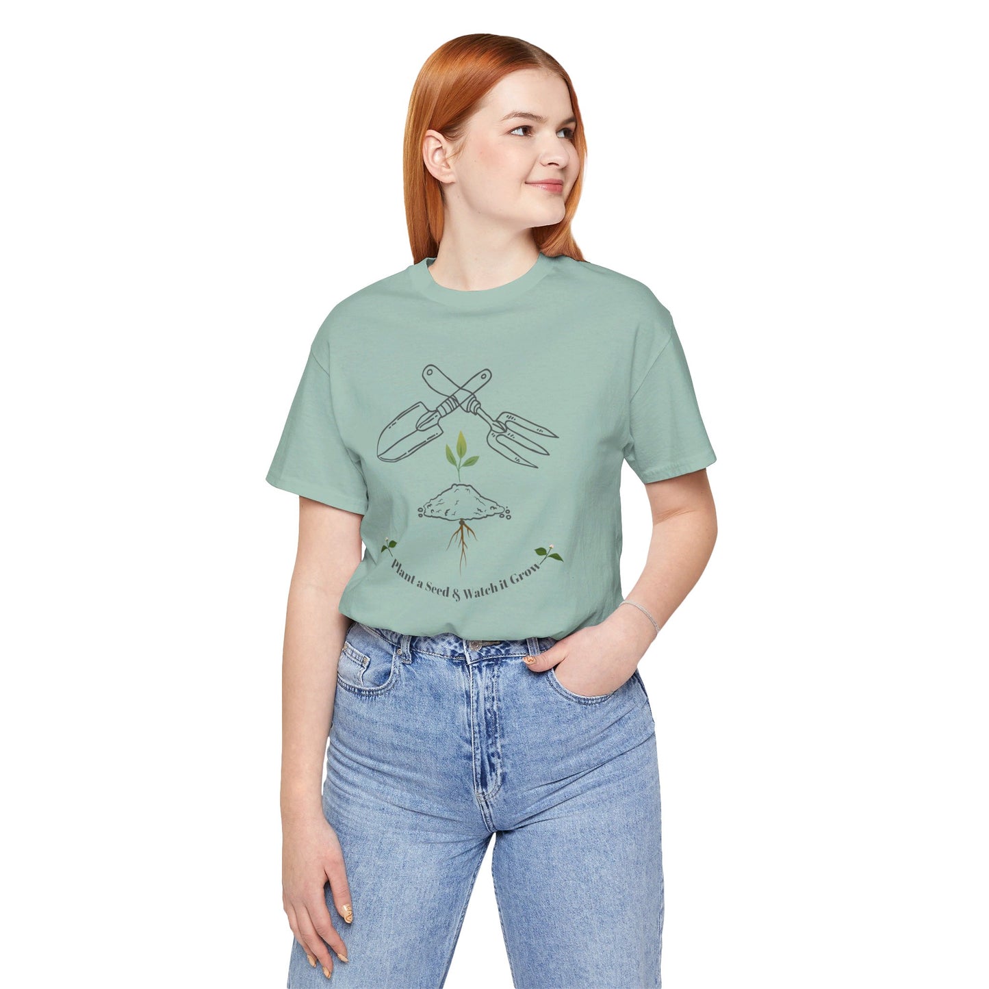 Plant A Seed 2 Unisex Jersey Short Sleeve Tee