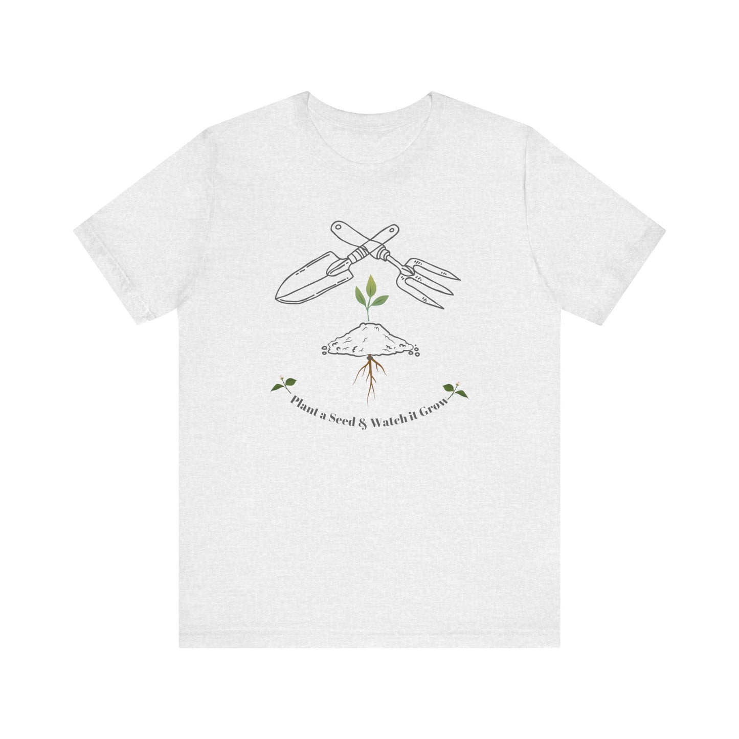 Plant A Seed 2 Unisex Jersey Short Sleeve Tee