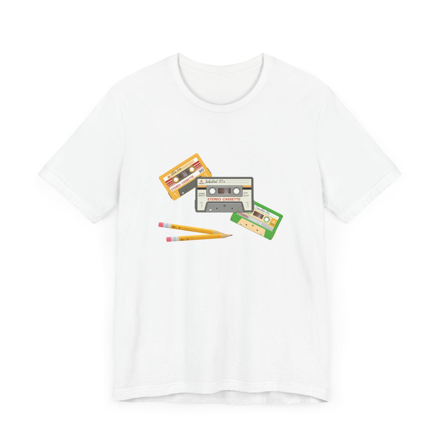 Cassette Tape - Unisex Jersey Short Sleeve Tee