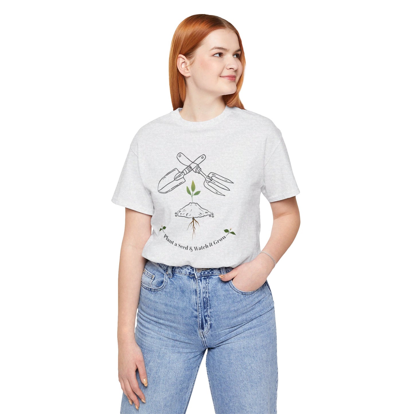 Plant A Seed 2 Unisex Jersey Short Sleeve Tee