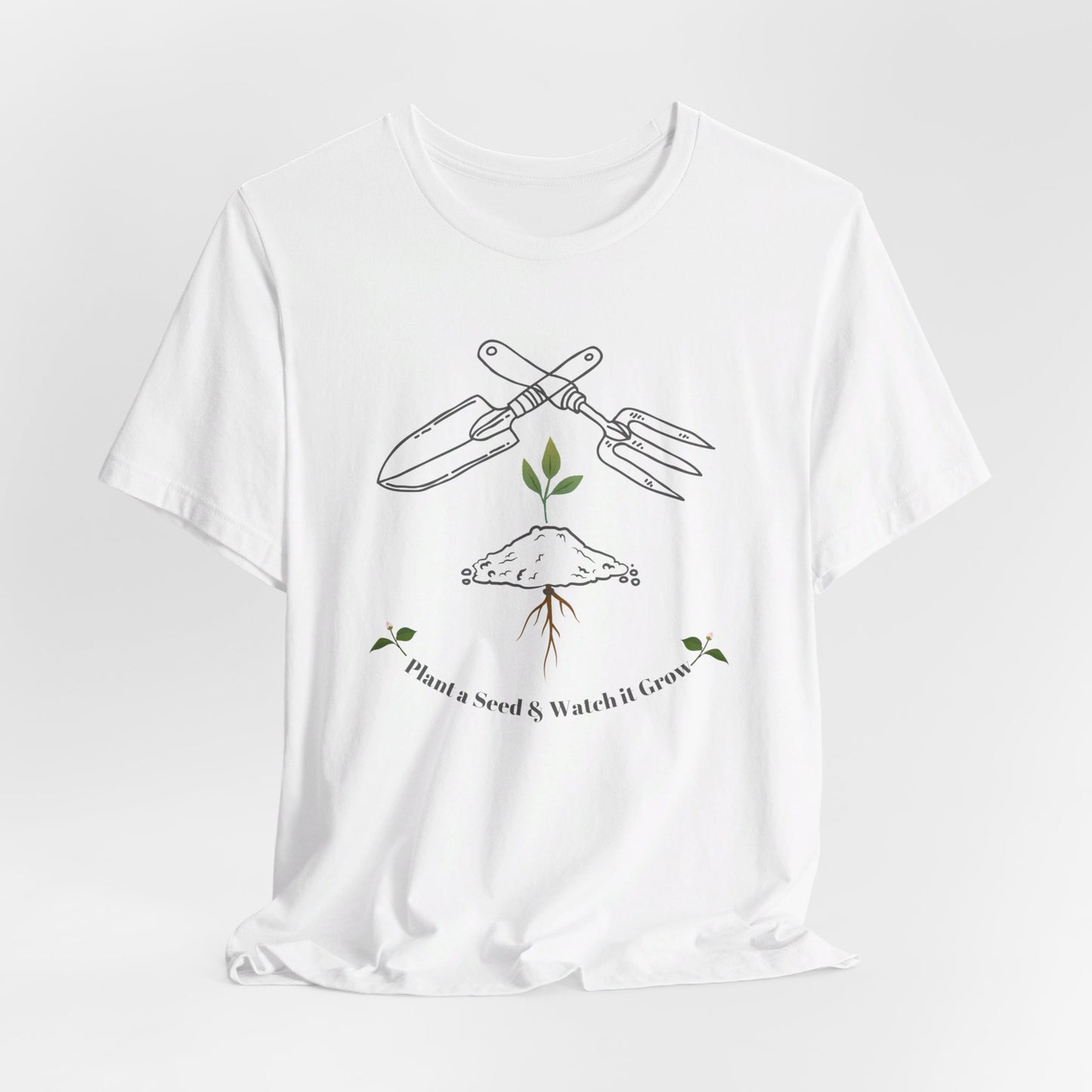 Plant A Seed 2 Unisex Jersey Short Sleeve Tee