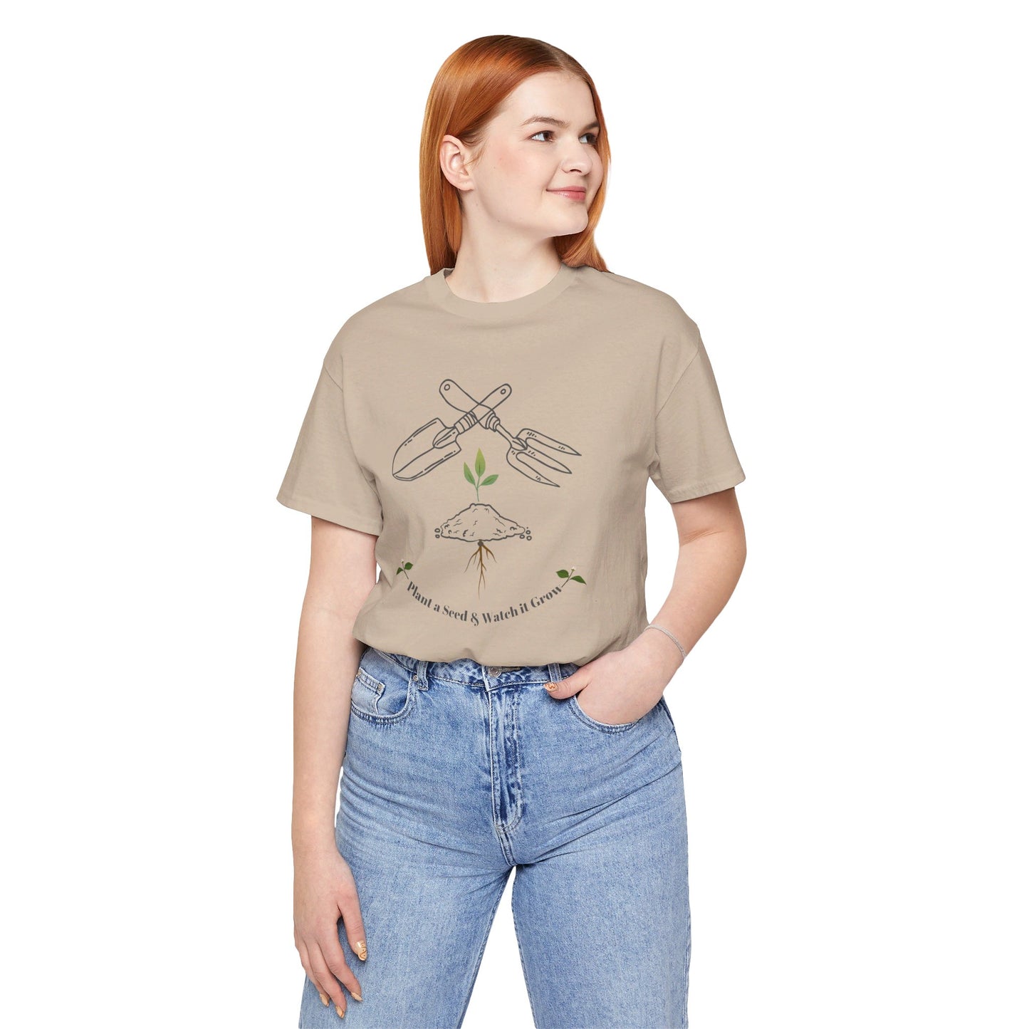 Plant A Seed 2 Unisex Jersey Short Sleeve Tee