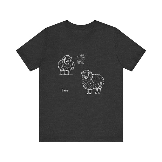 Ewe Unisex Jersey Short Sleeve Tee